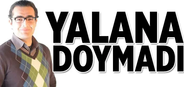 Mahir Zeynalov’dan yalana devam!