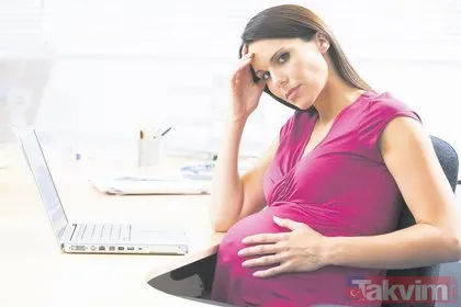 Hamile çalışana özel mesai saati | İşte hamilelikte çalışma koşulları