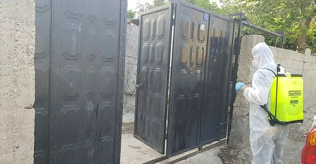 Cizre’de 18 ev karantinaya alındı