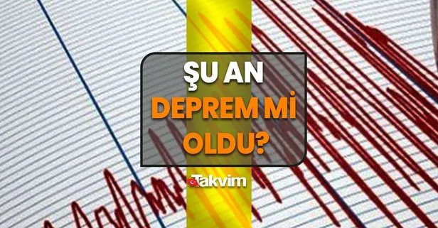 Kandilli Rasathanesi, AFAD son depremler: Az önce deprem nerede oldu son dakika! 27 Aralık bugün şu an deprem mi oldu?