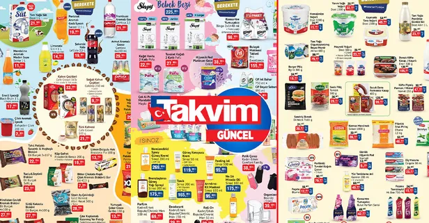 Bu hafta tuvalet kağıdı 27 TL'ye düştü! Toz deterjan 239 TL, kağıt havlu 22 TL, 104'lü bez 225 TL... BİM müjdesini az evvel verdi!