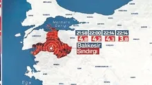 Balıkesirde deprem fırtınası