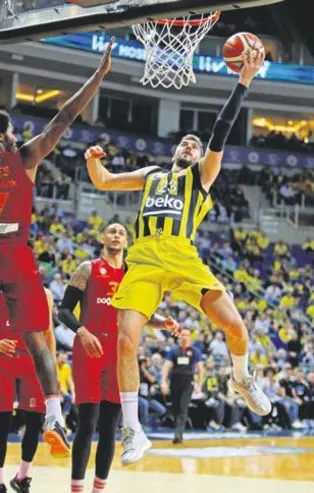 Fenerbahçe Final-Four öncesi moral depoladı... Fenerbahçe Beko 90 - 67 Galatasaray