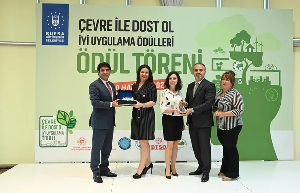 Bursa’nın ‘en çevrecileri’ ödüllendirildi-3