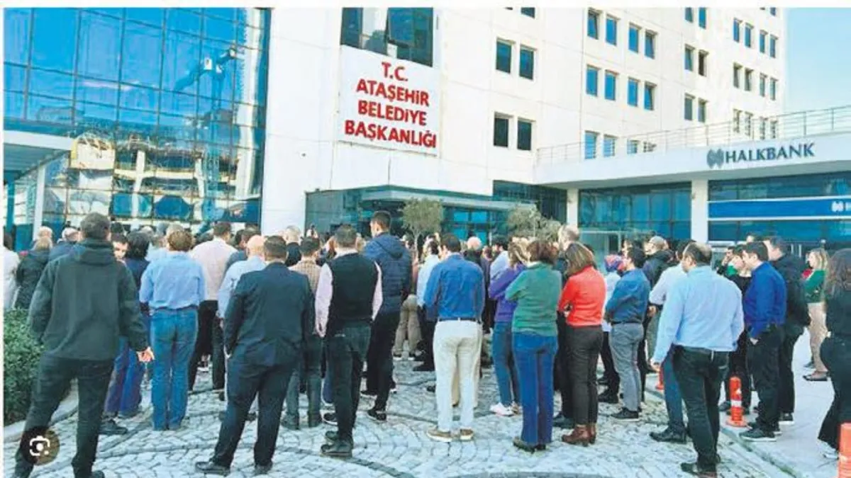 CHP'li belediyelere "Terör” baskını:10 kişi gözaltına alındı