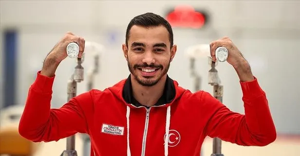 Milli cimnastikçi Ferhat Arıcan, Katar’da düzenlenen Artistik Cimnastik Dünya Kupası’nda altın madalya kazandı