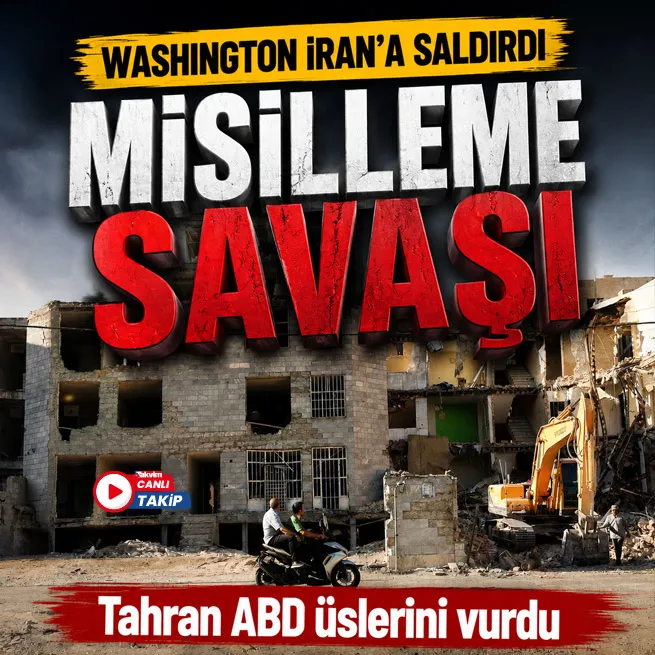 CANLI | ABD İrana saldırdı: Tahrandan misilleme