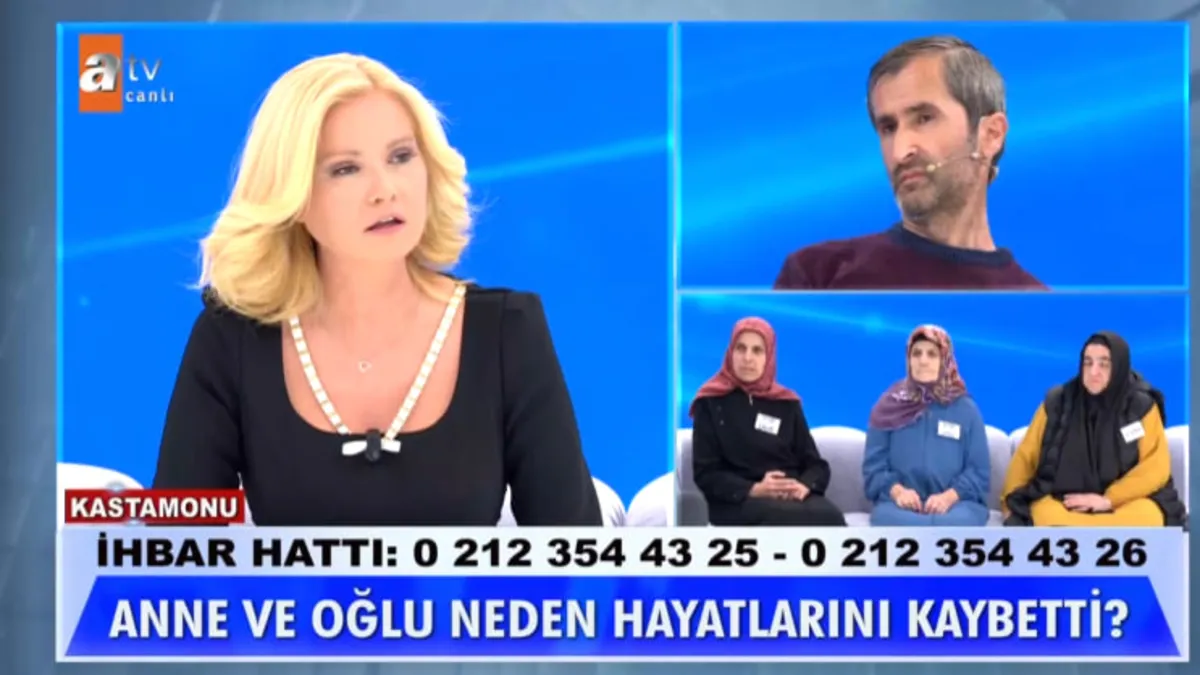 Müge Anlı yayını ihbar kabul edildi! Huriye Helvacı ile oğlu Osman'ın ölümünde flaş gelişme: Sır perdesini aralayacak kayıp cep telefonu bulundu