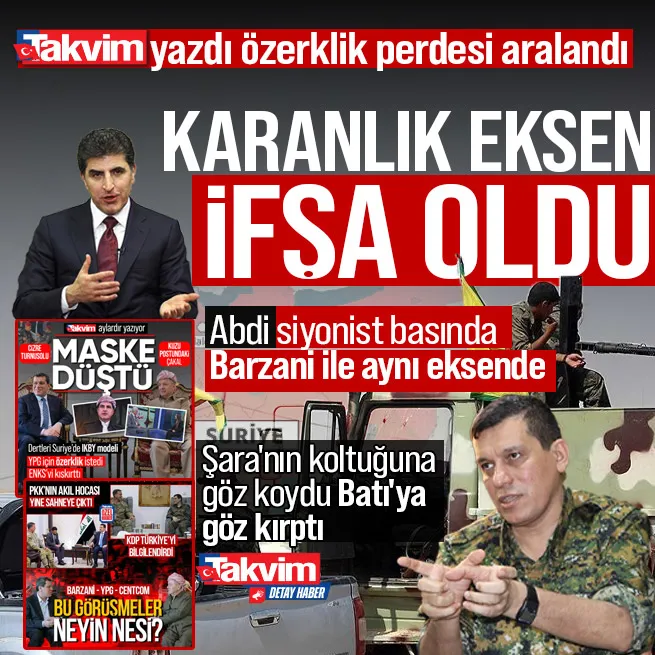 Ademi merkeziyetçilik oyunu büyüyor: Abdi ile Barzani ekseni harekete geçti