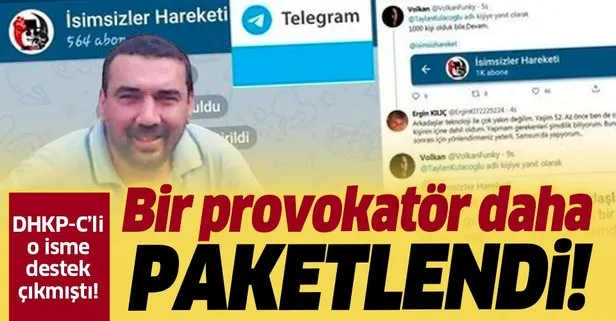 Terör örgütü DHKP-C’li Taylan Kulaçoğlu’nu destekleyen Hakan Gülseven gözaltına alındı!