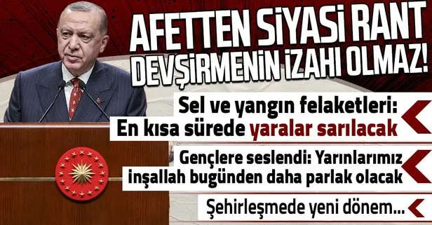 Son dakika: Başkan Erdoğan’dan Genç Dostu Şehirler Kongresi’nde önemli açıklamalar