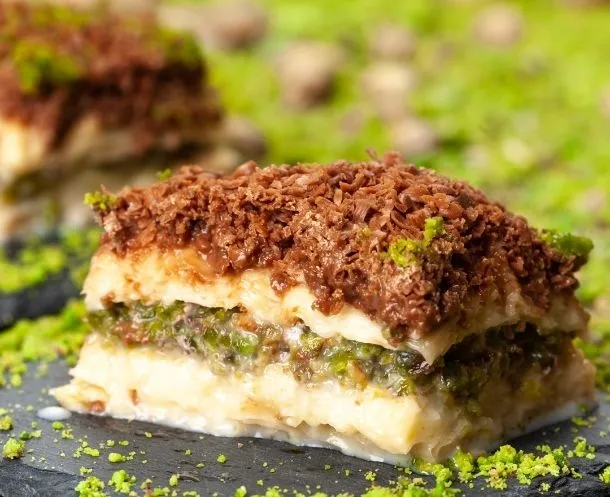 Soğuk baklava tarifi! Malzemeler ve püf noktası... Tadı damaklarda kalacak pratik hazırlanan ve lezzetli evde soğuk baklava nasıl yapılır?-5