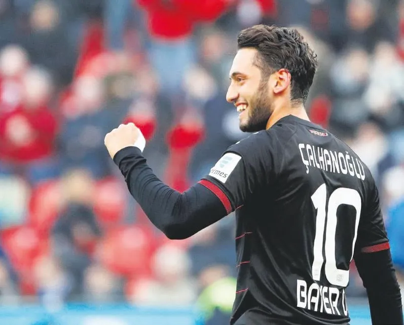 Hakan vurdu gol oldu