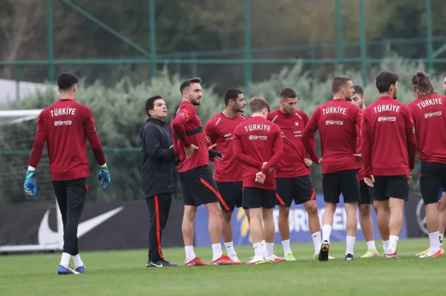 A Milliler Norveç maçına hazır