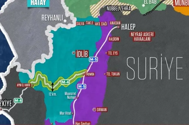 İdlib'te ateşkes resmen başladı! İşte M4 karayolunun stratejik önemi