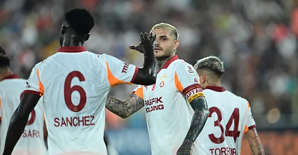 Galatasaray'dan 32 maçlık tarihi seri!