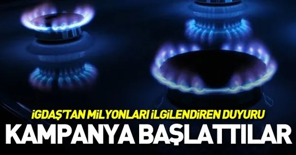 Igdas Tan Dogalgaz Faturalarina Taksit Kampanyasi Takvim