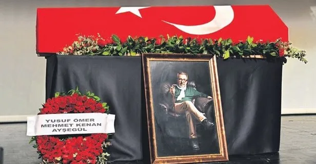 Cenazesinde gözyaşları sel oldu! Osman Sınav son yolculuğuna uğurlandı