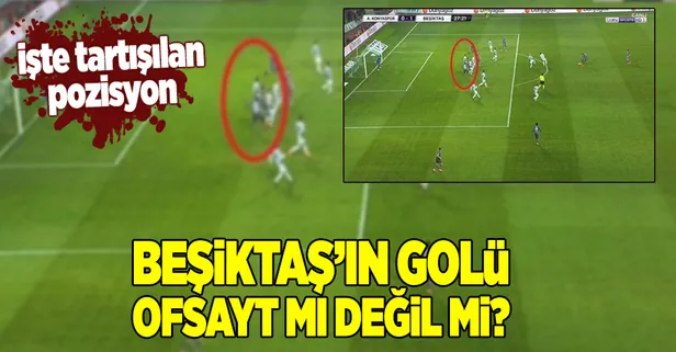 Konya'da ofsayt tartışması