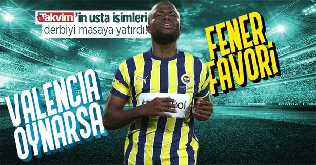 TAKVİM’in usta isimleri Fenerbahçe-Beşiktaş derbisini masaya yatırdı!
