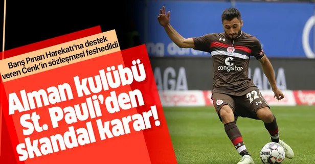 St. Pauli'den Enver Cenk Şahin ile ilgili skandal karar!