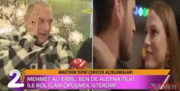 27 yaşında kızı olan Mehmet Ali Erbil'den skandal sözler "Serenay Sarıkaya'yı değil Aleyna Tilki'yi öpmek isterim" Tepkiler çığ oldu - 7