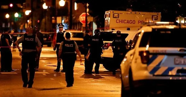 Son dakika: ABD’nin Chicago kentinde silahlı saldırı: 14 kişi yaralandı