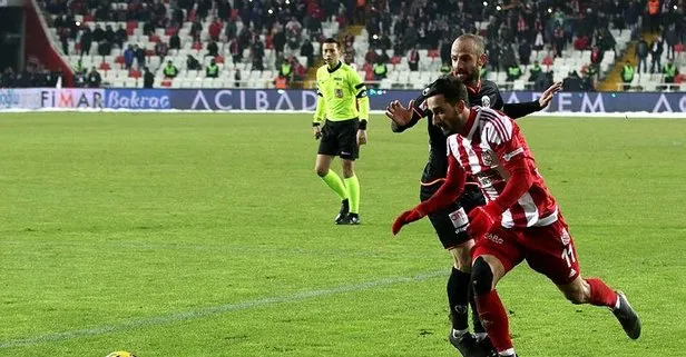 Sivasspor 1-0 Alanyaspor | MAÇ SONUCU