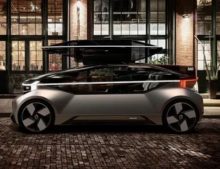 Volvo 360c Concept'i tanıttı! İşte yeni nesil sürücüsüz otomobil