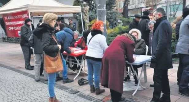 CHP'nin çılgın projesi! Stantlar açıp Kanal İstanbul'a karşı imza toplamak-1