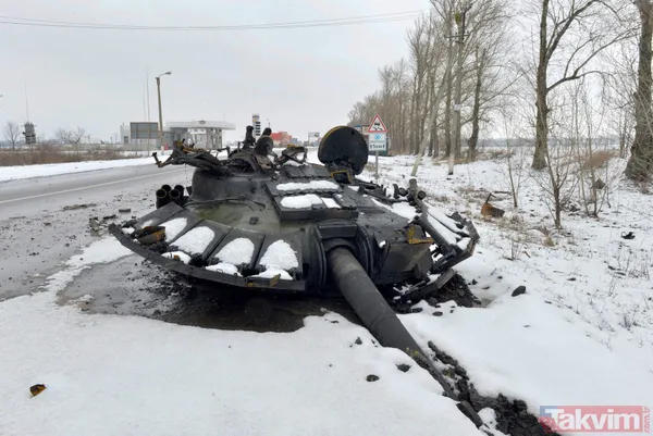 Harkov'da bombardıman devam ediyor! Ukraynalı ve Rus askerler böyle çatıştı - 6