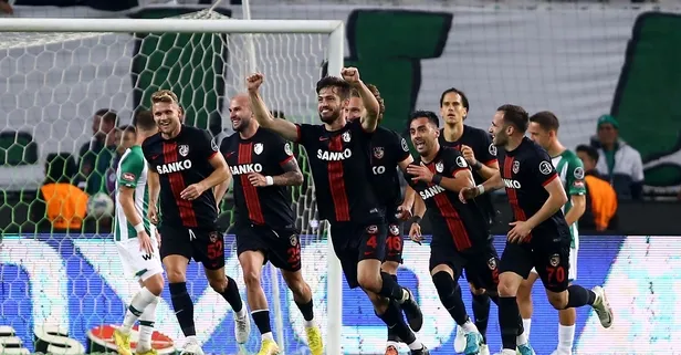 Doğum gününde galibiyeti getirdi! Gaziantep FK 5 maç sonra güldü