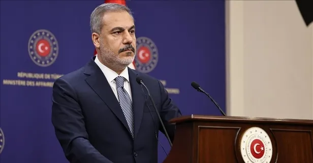 Bakan Fidan’dan Gazze ve Suriye mesajı: SDG İsrail’den cesaret alıyor