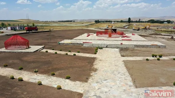 Malazgirt Sultan Alparslan'ın Malazgirt Zaferi'nin 950. yıl dönümüne hazırlanıyor - 33