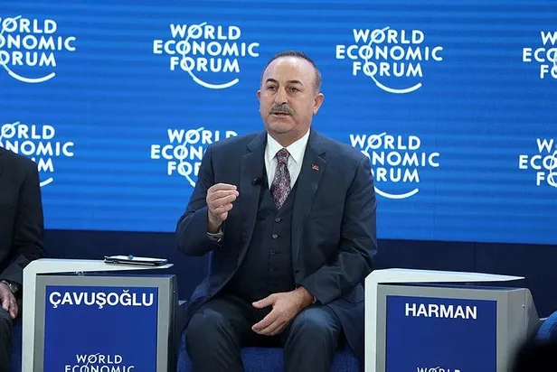 Son dakika: Dışişleri Bakanı Mevlüt Çavuşoğlu açıkladı: Davos'ta Türkiye'ye büyük ilgi-4