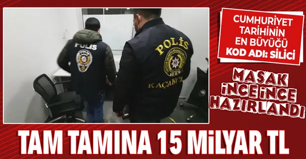SON DAKİKA: Cumhuriyet tarihinin akaryakıta bağlı en büyük vergi kaçakçılığı operasyonu: 15 milyar TL