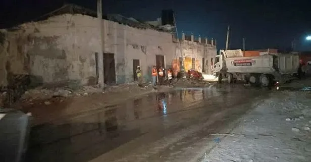 Son dakika: Somali’nin başkenti Mogadişu’da büyük patlama!