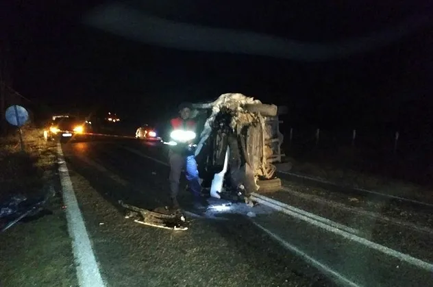 Çorum'da feci kaza! Ölü ve yaralılar var
