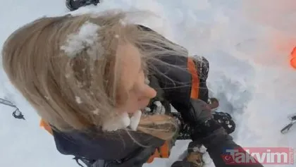 Bir çığ haberi de İsviçre’den geldi! İki kadın kayakçı çığ altından böyle kurtarıldı!