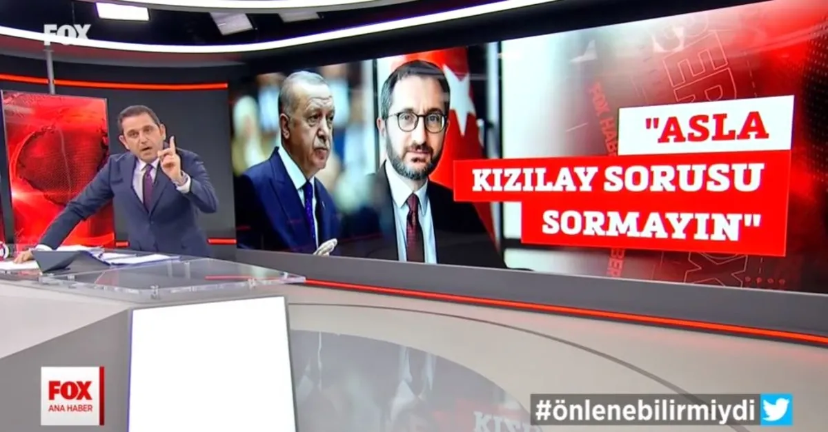 İletişim Başkanı Altun’a iftira atan Fatih Portakal’a sosyal medyadan büyük tepki: #İstifaEtmelisinPortakal