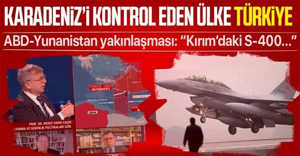 Prof. Dr. Mesut Hakkı Caşın ABD-Yunanistan yakınlaşmasını A Haber’de değerlendirdi: Karadeniz’i kontrol eden ülke Türkiye