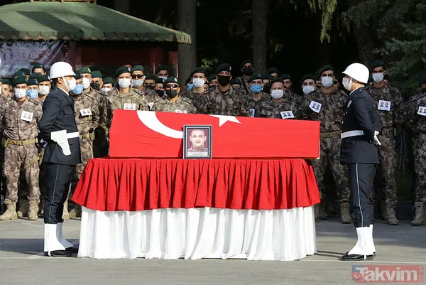 Şehit özel harekat polisleri Cihat Şahin ile Fatih Doğan, gözyaşlarıyla memleketlerine uğurlandı - 4