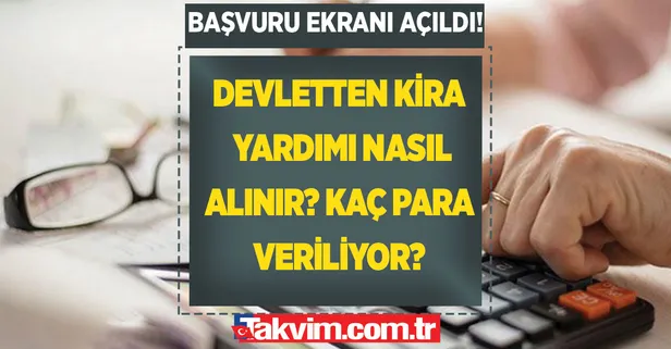 Devletten kira yardımı nasıl alınır? Kaç para veriliyor? 2022 Belediye, Aile Bakanlığı SYDV, Kaymakamlık kira yardımı başvuru ekranı!