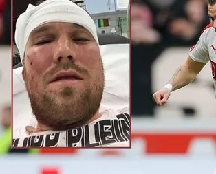 Alman Kevin’a Türk yumruğu