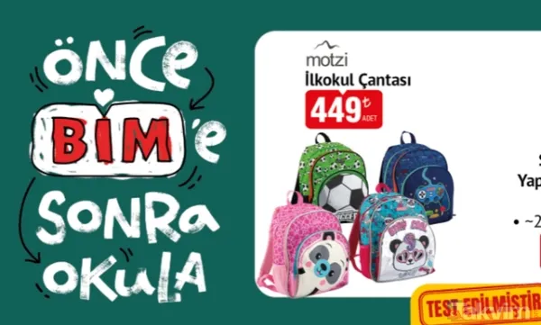 Bim'in 22-26 Ağustos 2025 Aktüel Kataloğu Tüketicilerin Karşısına Yine Cazip Fırsatlarla Çıktı. Bu Hafta Özellikle Kişisel Bakım Ürünleri Dikkat Çekerken, Saç...