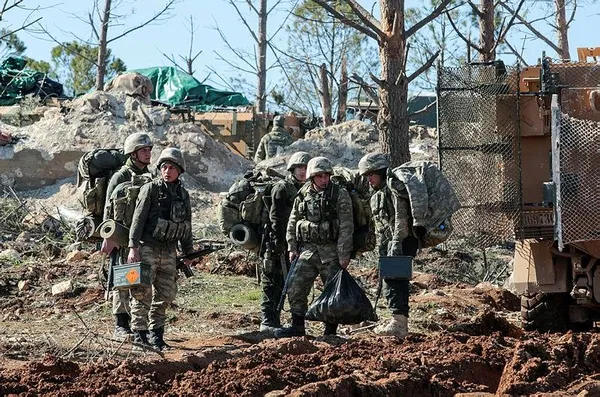 Afrin'in batısındaki köy teröristlerden temizlendi-3
