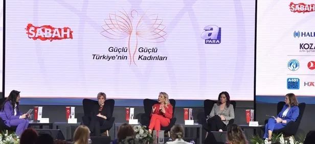 Turkuvaz Medya Merkezi’nde ’Güçlü Türkiye’nin Güçlü Kadınları Zirvesi’