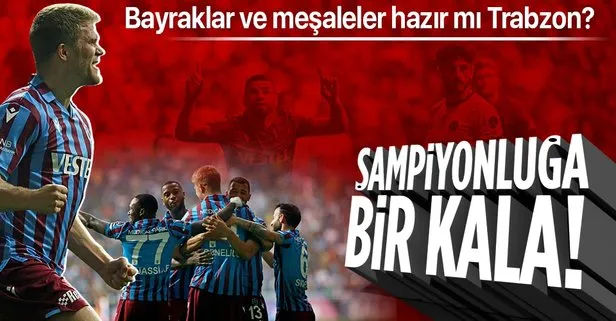 Adana’da ’Fırtına’ hakim! Adana Demirspor 1-3 Trabzonspor MAÇ SONUCU ÖZET