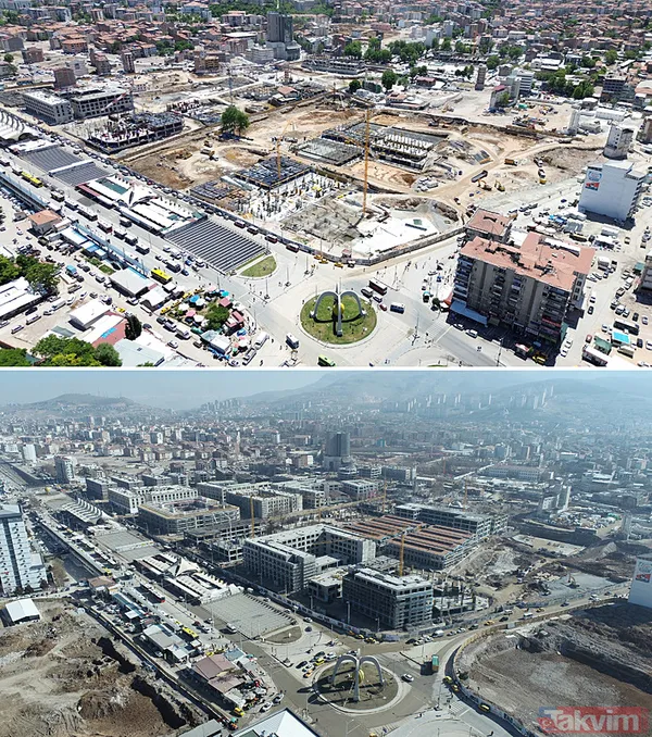 Deprem bölgesinin iki yıllık değişimi böyle görüntülendi! Hatay, Adıyaman, Malatya... - 20