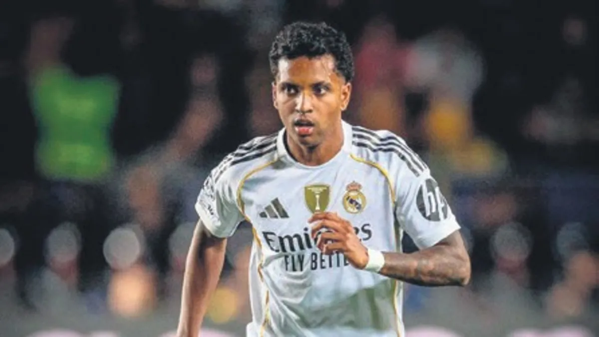 Rodrygo istenmediğim yerde durmam diyor